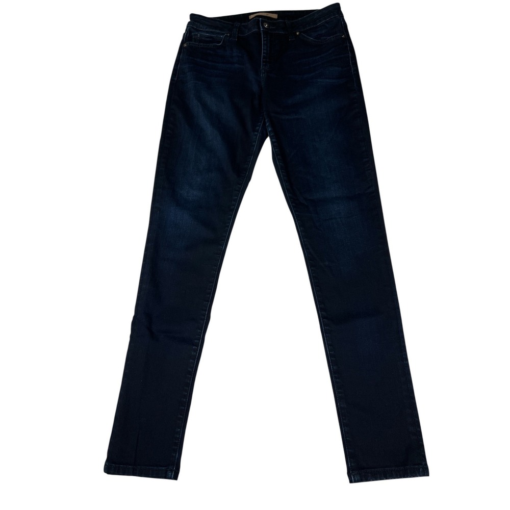 Joe's Jeans The Icon‎ Skinny Women's Size 30 Blue Distressed Stretch Denim